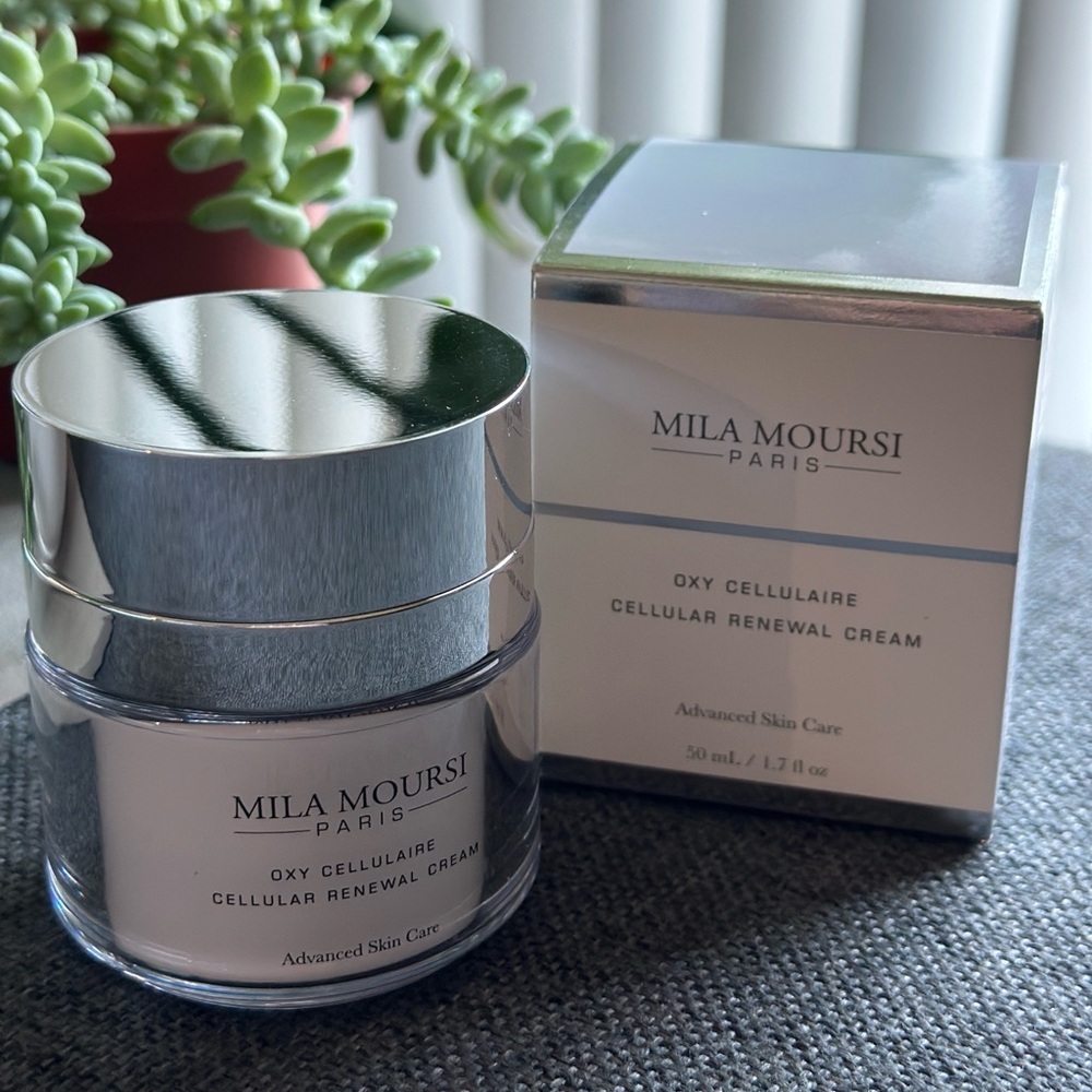 NEW Mila Moursi Cellular Renewal Cream
